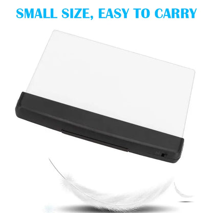 Led Flat Night Vision Reading Light Tablet Book Light Eye Protection Student Night Reading Lamp Flat Plate Car Travel Panel LED