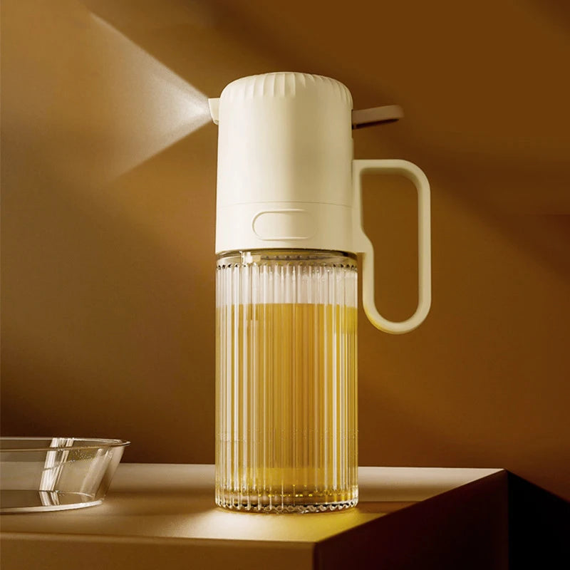 250ml Kitchen Oil Spray Bottle Olive Acid Sprayer for Cooking BBQ Baking Oil Dispenser Nebulizer Accessories Gadget