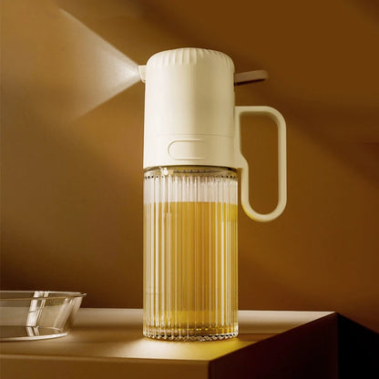 250ml Kitchen Oil Spray Bottle Olive Acid Sprayer for Cooking BBQ Baking Oil Dispenser Nebulizer Accessories Gadget