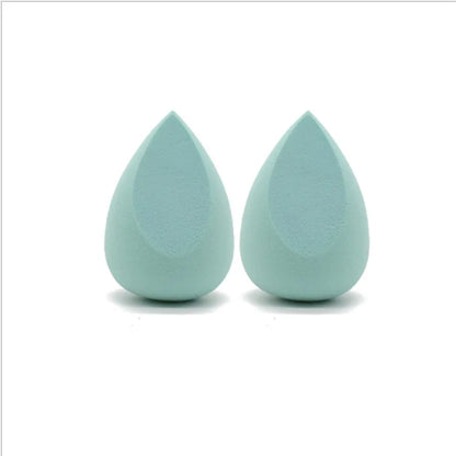 Make-up-Schwamm-Puderquasten-Set - Weicher Beauty-Blender-Schwamm Fingerquasten-Dreieck-Make-up-Quaste - Ideal Für Den Täglichen Gebrauch Und Auf Reisen