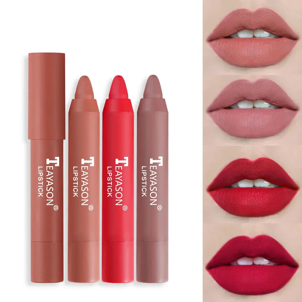 Lippenstift von Teayason in 12 verschiedenen Farben