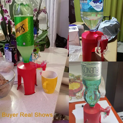 Hot Magic Tap Soda Coke Cola Drink Water Dispenser for Party Home Office Bar Kitchen Upside Down Drinking Machine Home Gadgets