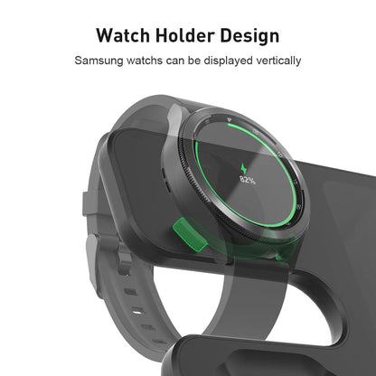 3 in 1 Wireless Charger Stand for Samsung Galaxy S23 S22 21 Ultra S20 30W Fast Charging Dock Station Watch 6 /5 Holder Buds2 Pro