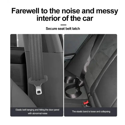 Magnetischer Autos Icherheits Gurt Halter Verschleiß Schutz  Kleber Verstellbarer Befestigungs Clip Für   Auto Innenraum Zubehör