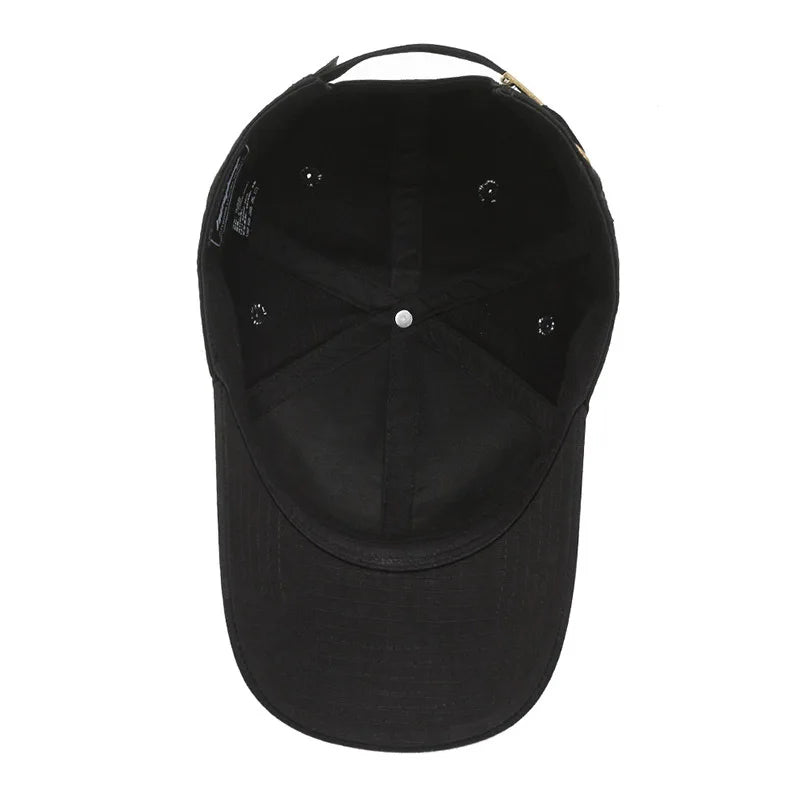 Trend embroidered baseball cap men and women F1 truck driver high quality outdoor fishing hiking cycling travel sports golf hat