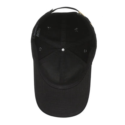 Trend embroidered baseball cap men and women F1 truck driver high quality outdoor fishing hiking cycling travel sports golf hat