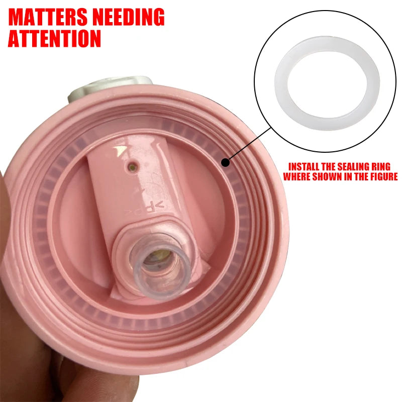 900ML Portable Water Bottle Motivational Sports Water bottle with Time Marker Leak-proof Cup for Outdoor Sport Fitness BPA Free