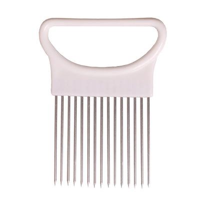 Handheld Tomato Onion Slicer Bread Clip Fruit Vegetable Cutting Lemon Shreadders Potato Apple Gadget Kitchen Accessories