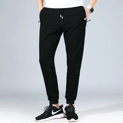 Men's Sweatpants Big Size Large 5xl Sportswear Elastic Waist Casual Cotton Track Pants Stretch Trousers Male Black Joggers 8XL