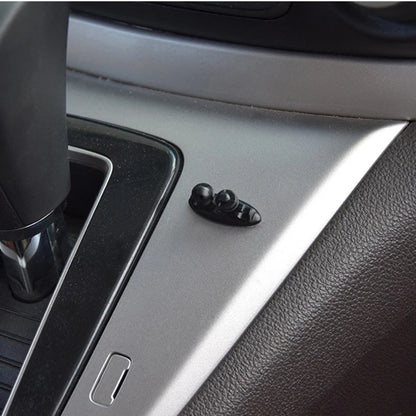 8Pcs Car Wire Cable Holder Multifunctional Tie Clip Fixer Organizer Car Charger Line Clasp High Quality Headphone Cable Clip