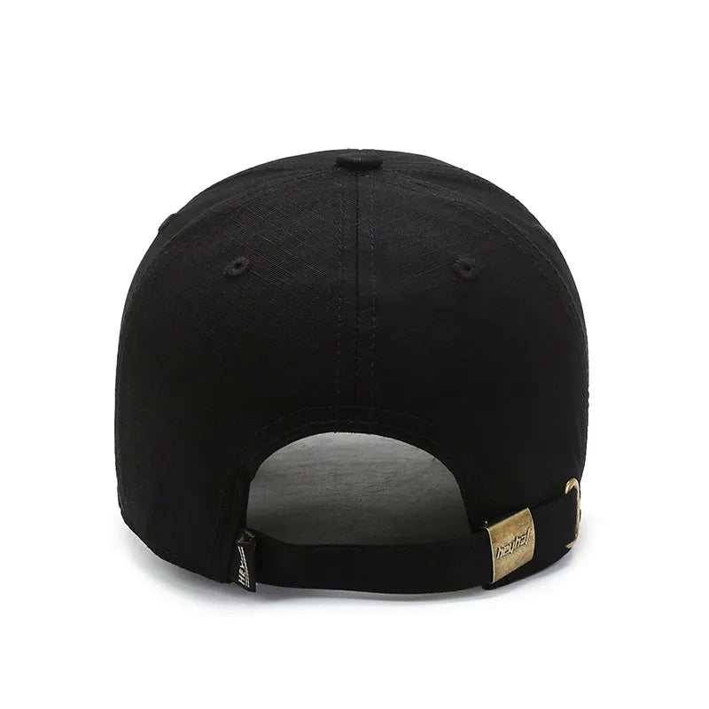 Trend embroidered baseball cap men and women F1 truck driver high quality outdoor fishing hiking cycling travel sports golf hat